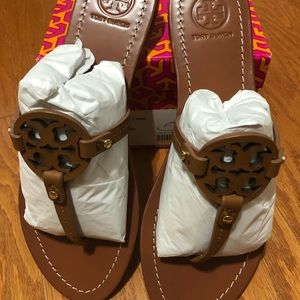 Tory Burch Mini Miller Royal Tan Size 8